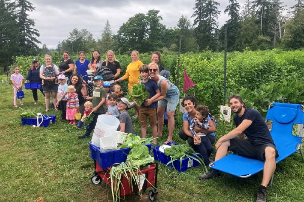 Nonprofit team planning